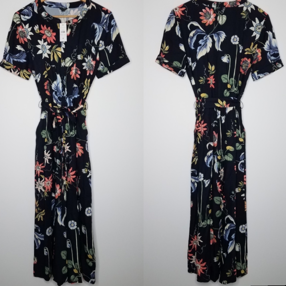 ANN TAYLOR WILD FLOWER CULOTTE JUMPSUIT
Sz. 8